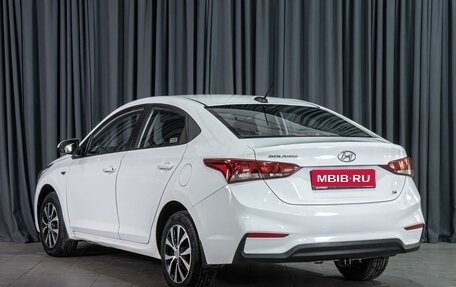 Hyundai Solaris II рестайлинг, 2017 год, 1 180 000 рублей, 2 фотография