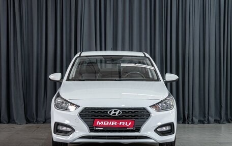 Hyundai Solaris II рестайлинг, 2017 год, 1 180 000 рублей, 3 фотография