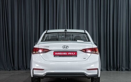 Hyundai Solaris II рестайлинг, 2017 год, 1 180 000 рублей, 4 фотография