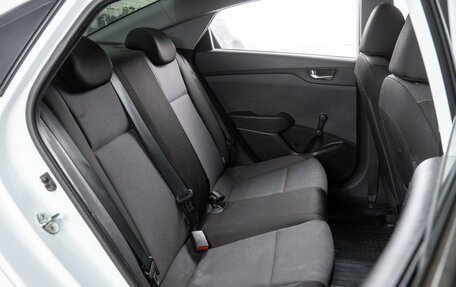 Hyundai Solaris II рестайлинг, 2017 год, 1 180 000 рублей, 7 фотография