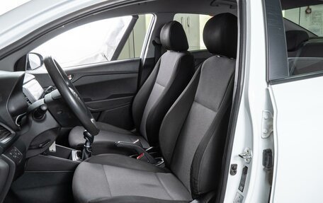 Hyundai Solaris II рестайлинг, 2017 год, 1 180 000 рублей, 10 фотография