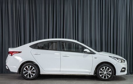 Hyundai Solaris II рестайлинг, 2017 год, 1 180 000 рублей, 5 фотография