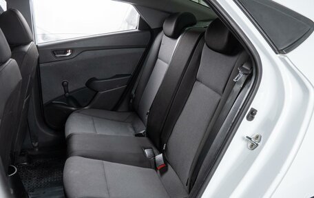 Hyundai Solaris II рестайлинг, 2017 год, 1 180 000 рублей, 9 фотография