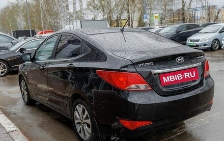 Hyundai Solaris II рестайлинг, 2014 год, 1 044 800 рублей, 3 фотография