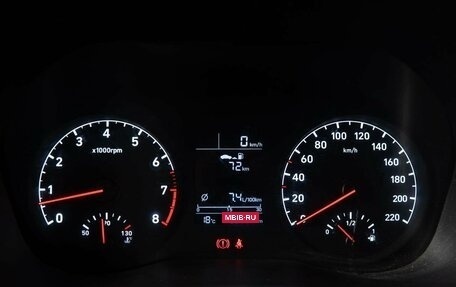 Hyundai Solaris II рестайлинг, 2017 год, 1 180 000 рублей, 12 фотография