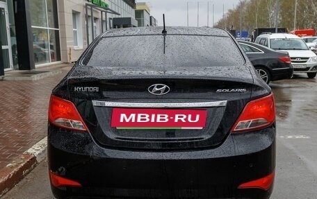 Hyundai Solaris II рестайлинг, 2014 год, 1 044 800 рублей, 4 фотография