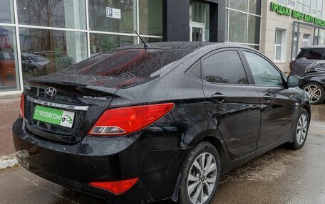 Hyundai Solaris II рестайлинг, 2014 год, 1 044 800 рублей, 5 фотография