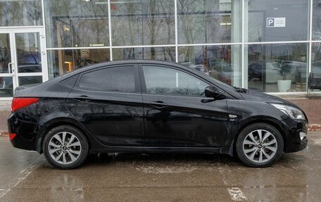 Hyundai Solaris II рестайлинг, 2014 год, 1 044 800 рублей, 6 фотография