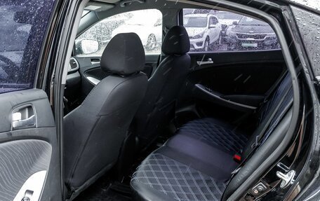 Hyundai Solaris II рестайлинг, 2014 год, 1 044 800 рублей, 19 фотография