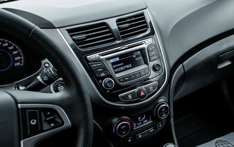 Hyundai Solaris II рестайлинг, 2014 год, 1 044 800 рублей, 17 фотография