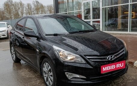 Hyundai Solaris II рестайлинг, 2014 год, 1 044 800 рублей, 7 фотография