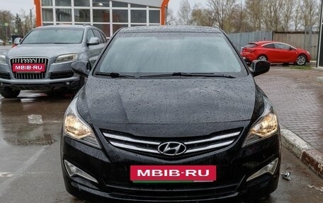 Hyundai Solaris II рестайлинг, 2014 год, 1 044 800 рублей, 8 фотография