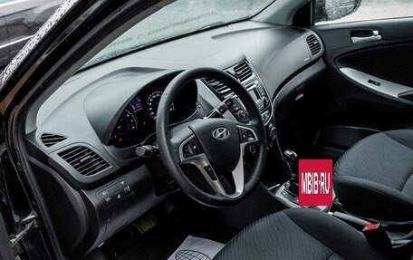 Hyundai Solaris II рестайлинг, 2014 год, 1 044 800 рублей, 9 фотография
