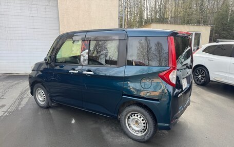 Toyota Roomy I, 2017 год, 1 050 000 рублей, 7 фотография