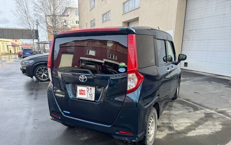 Toyota Roomy I, 2017 год, 1 050 000 рублей, 11 фотография