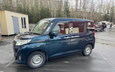 Toyota Roomy I, 2017 год, 1 050 000 рублей, 6 фотография