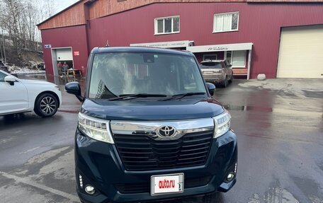 Toyota Roomy I, 2017 год, 1 050 000 рублей, 4 фотография