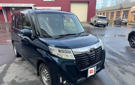 Toyota Roomy I, 2017 год, 1 050 000 рублей, 2 фотография