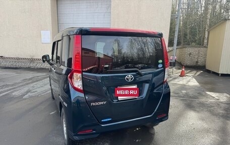 Toyota Roomy I, 2017 год, 1 050 000 рублей, 10 фотография