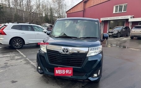 Toyota Roomy I, 2017 год, 1 050 000 рублей, 3 фотография