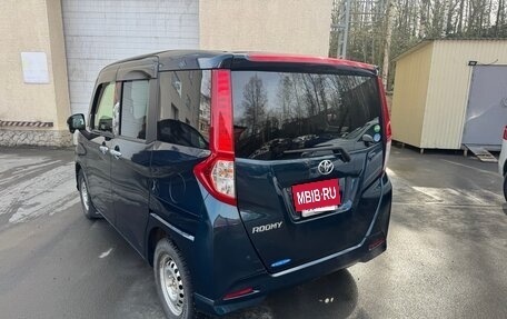 Toyota Roomy I, 2017 год, 1 050 000 рублей, 9 фотография