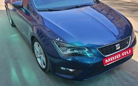 SEAT Leon III, 2014 год, 1 400 000 рублей, 8 фотография