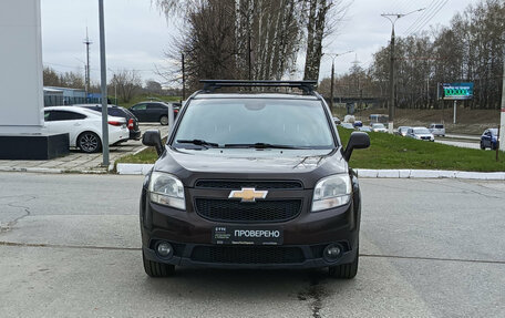 Chevrolet Orlando I, 2013 год, 970 000 рублей, 2 фотография