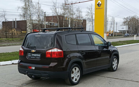 Chevrolet Orlando I, 2013 год, 970 000 рублей, 6 фотография
