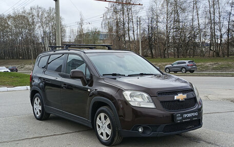 Chevrolet Orlando I, 2013 год, 970 000 рублей, 3 фотография