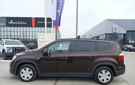 Chevrolet Orlando I, 2013 год, 970 000 рублей, 10 фотография