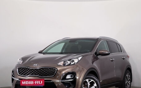 KIA Sportage IV рестайлинг, 2018 год, 2 259 000 рублей, 4 фотография