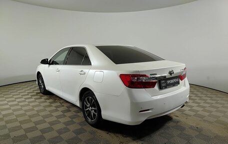 Toyota Camry, 2014 год, 1 600 000 рублей, 7 фотография