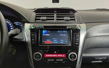 Toyota Camry, 2014 год, 1 600 000 рублей, 15 фотография