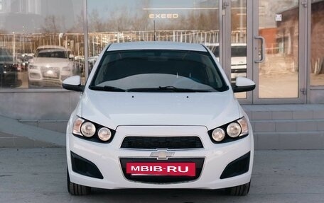 Chevrolet Aveo III, 2013 год, 620 000 рублей, 2 фотография