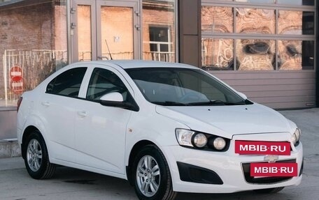 Chevrolet Aveo III, 2013 год, 620 000 рублей, 3 фотография