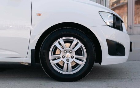 Chevrolet Aveo III, 2013 год, 620 000 рублей, 9 фотография