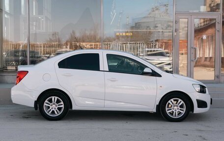 Chevrolet Aveo III, 2013 год, 620 000 рублей, 4 фотография