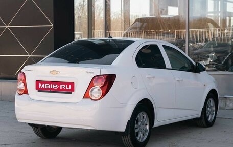 Chevrolet Aveo III, 2013 год, 620 000 рублей, 5 фотография