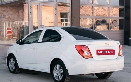 Chevrolet Aveo III, 2013 год, 620 000 рублей, 7 фотография