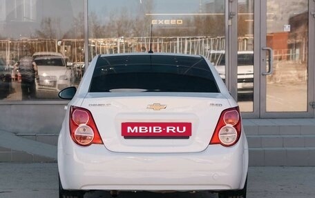 Chevrolet Aveo III, 2013 год, 620 000 рублей, 6 фотография