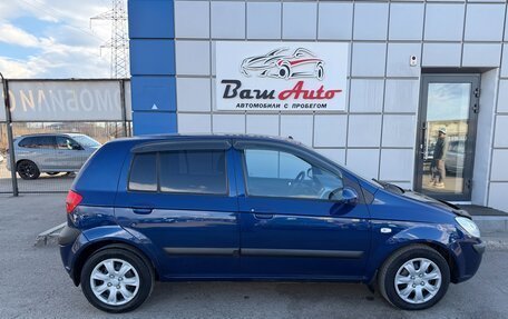 Hyundai Getz I рестайлинг, 2007 год, 397 000 рублей, 7 фотография