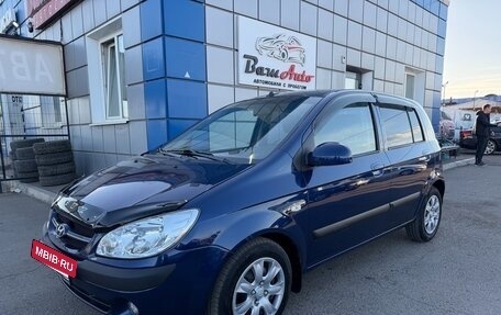 Hyundai Getz I рестайлинг, 2007 год, 397 000 рублей, 2 фотография