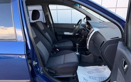 Hyundai Getz I рестайлинг, 2007 год, 397 000 рублей, 13 фотография