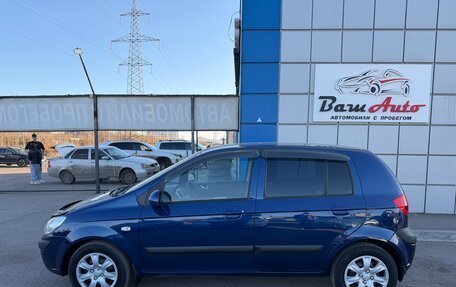 Hyundai Getz I рестайлинг, 2007 год, 397 000 рублей, 8 фотография