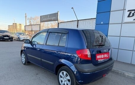 Hyundai Getz I рестайлинг, 2007 год, 397 000 рублей, 4 фотография