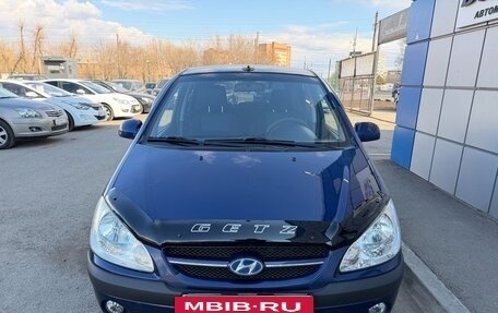 Hyundai Getz I рестайлинг, 2007 год, 397 000 рублей, 5 фотография
