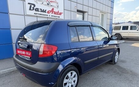 Hyundai Getz I рестайлинг, 2007 год, 397 000 рублей, 3 фотография