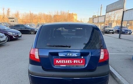 Hyundai Getz I рестайлинг, 2007 год, 397 000 рублей, 6 фотография
