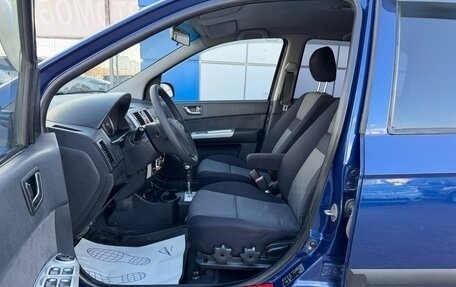 Hyundai Getz I рестайлинг, 2007 год, 397 000 рублей, 12 фотография