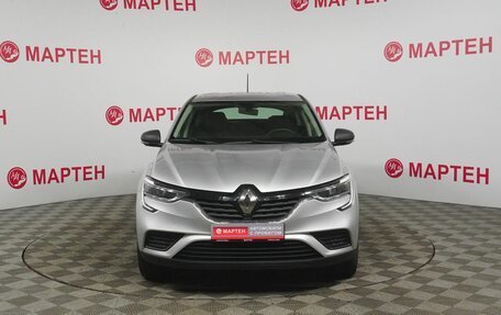 Renault Arkana I, 2019 год, 1 654 000 рублей, 2 фотография